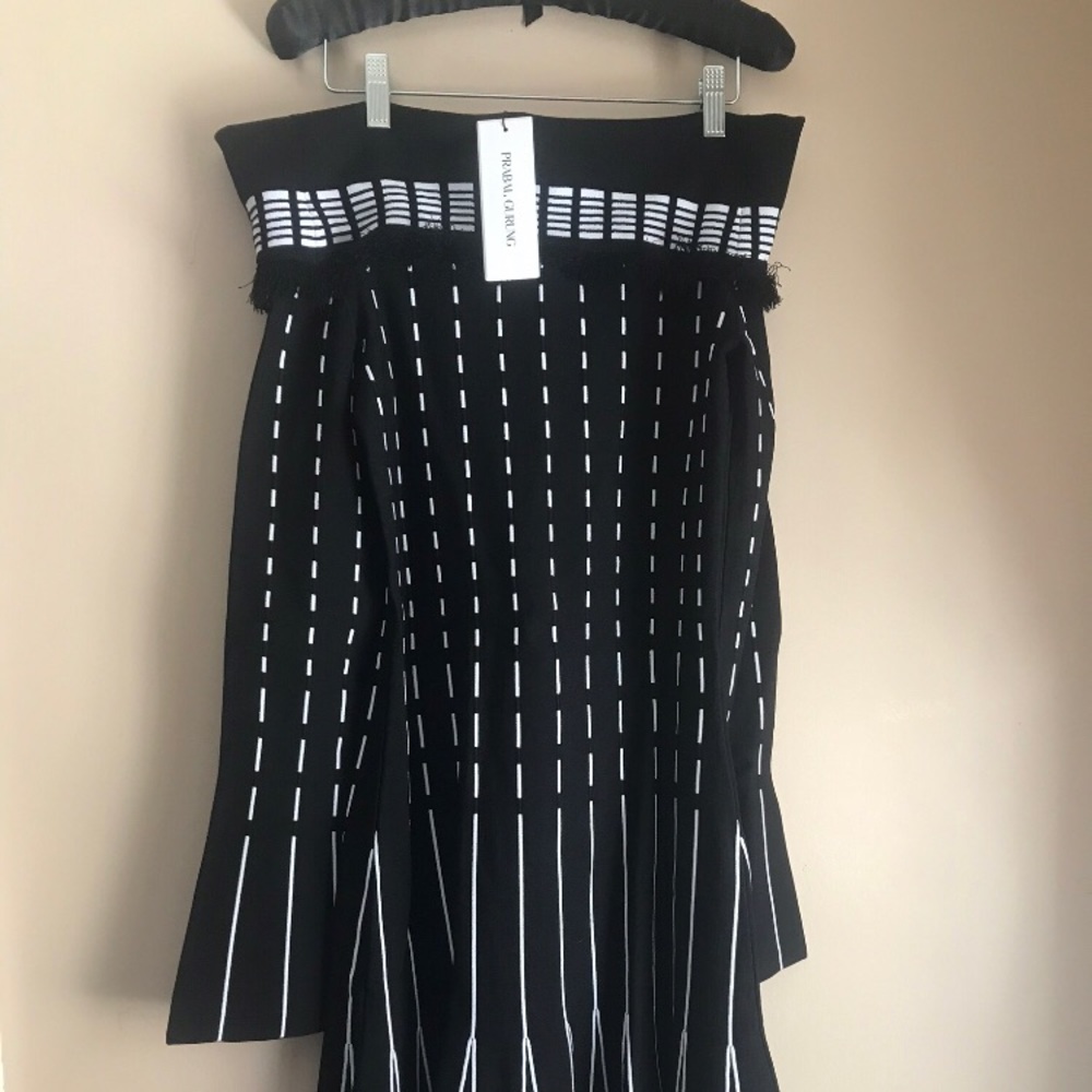 Prabal Gurung off the shoulder dress